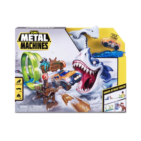 ZURU acrobatische racebaan Metal Machines Shark-Attack Track