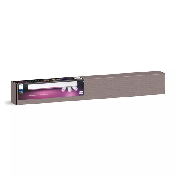 Philips Hue White and Color ambiance Centris loftslampe med 3 spots