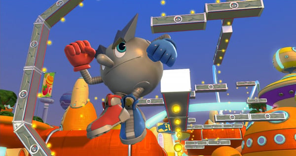 BANDAI NAMCO Entertainment PAC-MAN et les Aventures de Fantômes Standard Tyska, Engelska, Spanska, Franska, Italienska Wii U