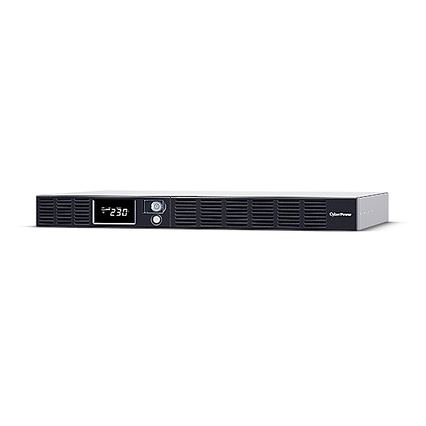 CyberPower OR1500ERM1U UPS-enhed Interaktivt indgangsstik 1,5 kVA 900 W 6 AC stikkontakt(er)