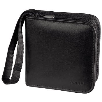 Hama Wallet 12 SD minneskortsförvaring Konstläder Svart
