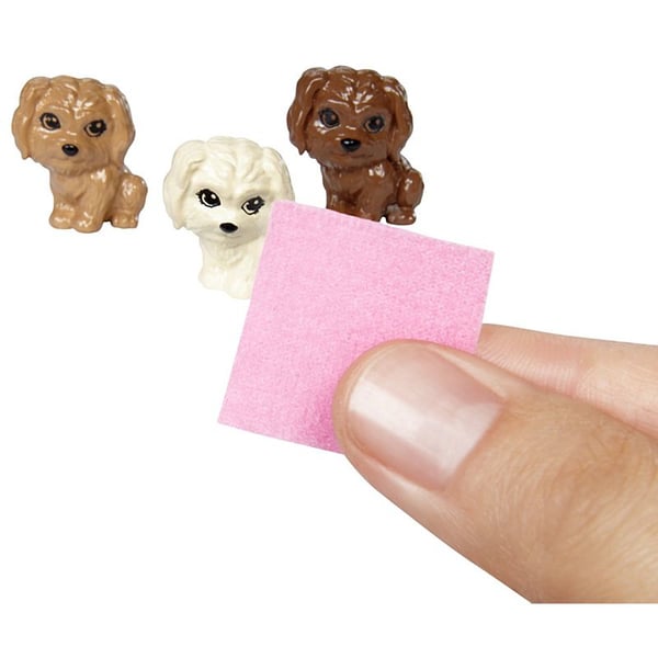 Barbie Newborn Pups Doll & Pets