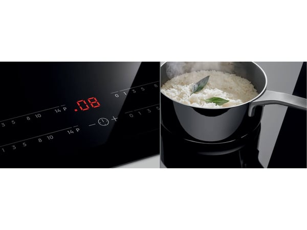 Electrolux EIV734 Sort Indbygget 70 cm Zone induktionskogeplade 4 zone(s)
