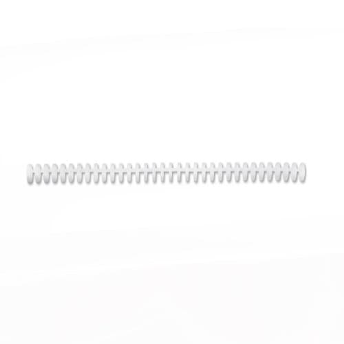 GBC ClickBind indbindingsrygge, blanke, 12 mm (50)