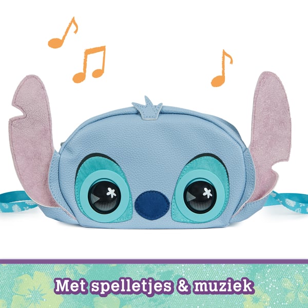 Purse Pets 6067400 handväska och axelremsväska Blå, Rosa Pojke/flicka