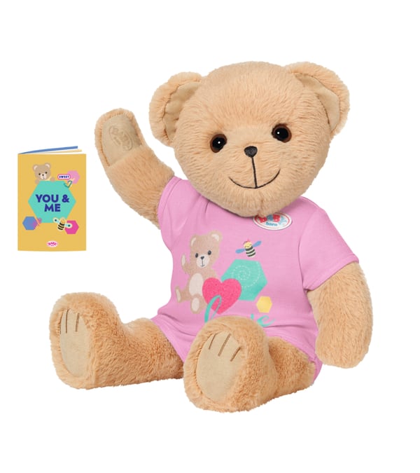 BABY born Bear pink