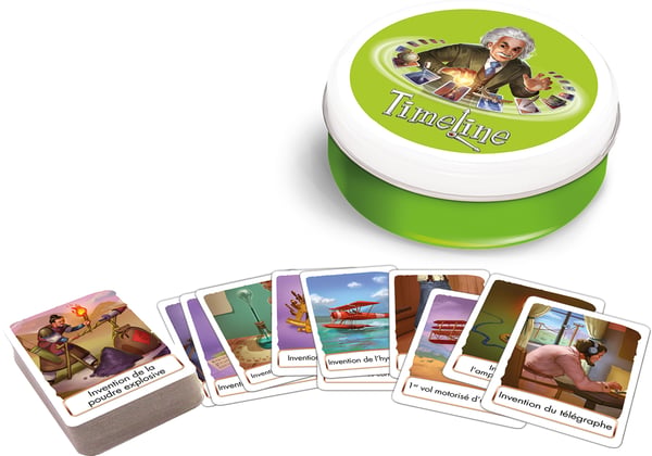 Asmodee TIME01FR lautapeli