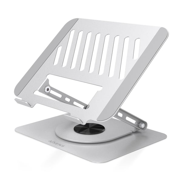 AISENS LP5SXL-489 kannettavan tietokoneen teline Kannettavan tietokoneen ja tabletin teline Hopea 43,2 cm (17") AISENS LP5SXL-489 kannettavan tietokoneen teline Kannettavan tietokoneen ja tabletin teline Hopea 43,2 cm (17")