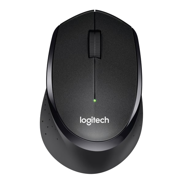 Logitech M330 Silent Plus datormöss Kontor Högerhand RF Trådlös Optisk 1000 DPI