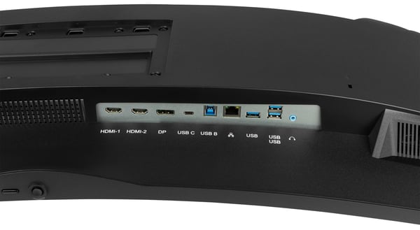 Iiyama G-MASTER Red Eagle GCB4580DQSN-B1 - LED-skärm - Gaming - böjd - 114,3 cm (45\")