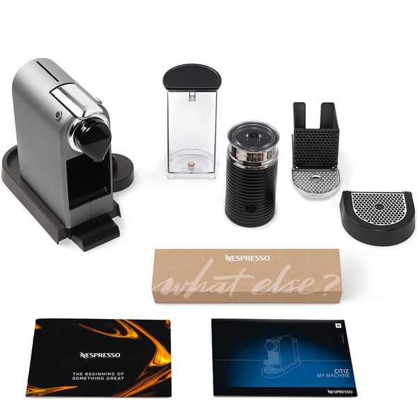 Krups Nespresso XN761B.23 kahvinkeitin Puoliautomaattinen Kahvikapselikone