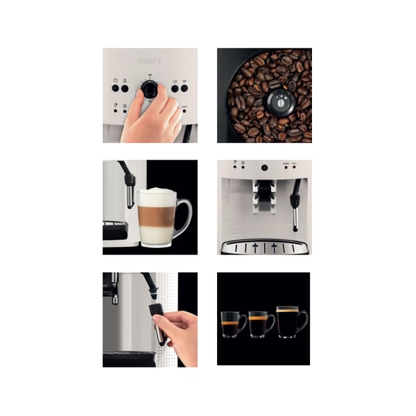 Krups EA8105 kahvinkeitin Täysautomaattinen Espressokone 1,6 L