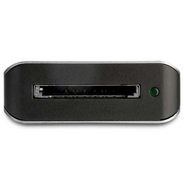 StarTech.com HB31C3ASDMB kannettavien tietokoneiden telakka ja porttitoistin USB 3.2 Gen 2 (3.1 Gen 2) Type-C Musta, Harmaa