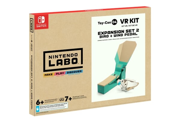 Nintendo Labo: VR Kit – Expansion Set 2 Ställ