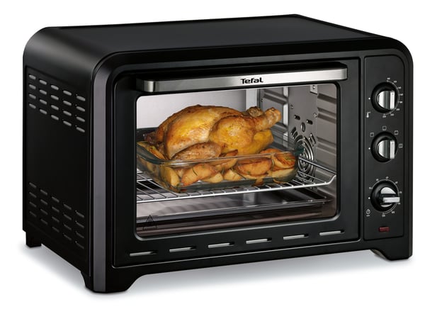 Tefal OF4848 39 l 2000 W Svart Grill