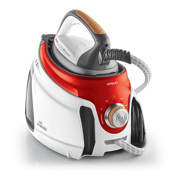 Polti La Vaporella XM84C 2350 W 1,5 L Aluminiumsplader Grå, Rød, Hvid