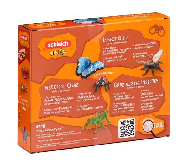 schleich WILD LIFE 42741 legetøjsfigur til børn