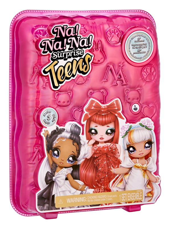 Na! Na! Na! Surprise Teens Doll Series 3- Odette Lakewood (Swan)