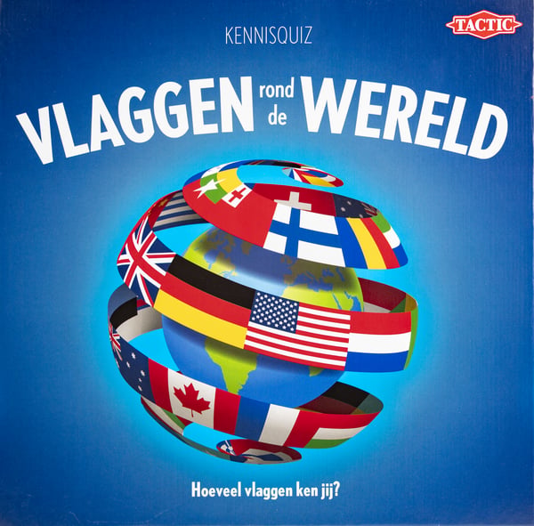 Tactic Flags around the World Brädspel Utbildning