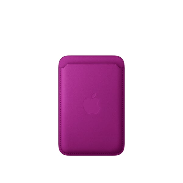 Apple iPhonen FineWoven-lompakko MagSafella - magenta