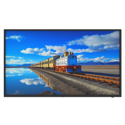 Dahua Technology DHI-LDH55-LAI400L infonäyttö Digitaalinen litteä infotaulu 139,7 cm (55") LCD 500 cd/m² 4K Ultra HD Musta Sisäänrakennettu prosessori Android 11