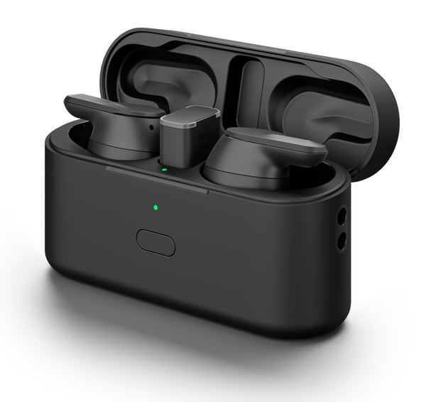 EPOS ADAPT E1 Kuulokkeet True Wireless Stereo (TWS) In-ear Business/Everyday Bluetooth Musta