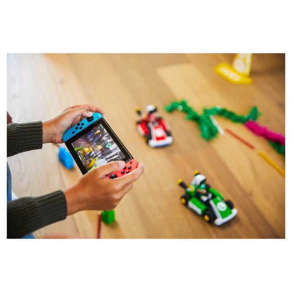 Nintendo Mario Kart Live: Home Circuit Mario Set radiostyrd modell Bil Elmotor