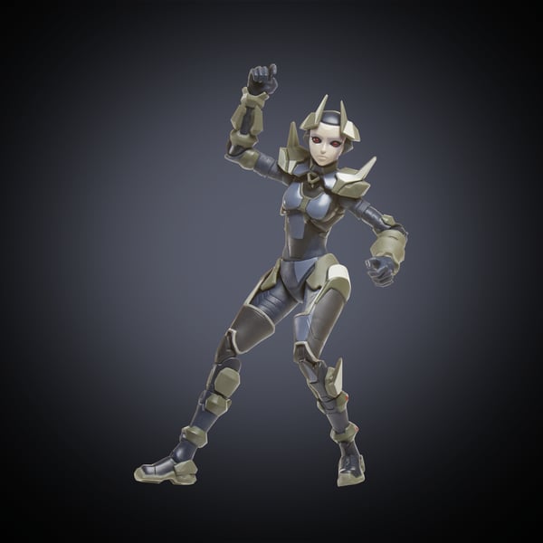 Fortnite Lexa (Mechafusion)