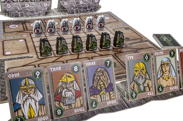Tactic Gamestorm Vikings’ Tales Odin’s Table board game