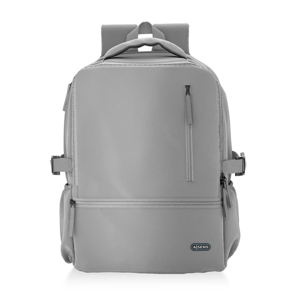AISENS ASBG-BP087-GR taske og etui til laptop 39,6 cm (15.6") Rygsæk Grå
