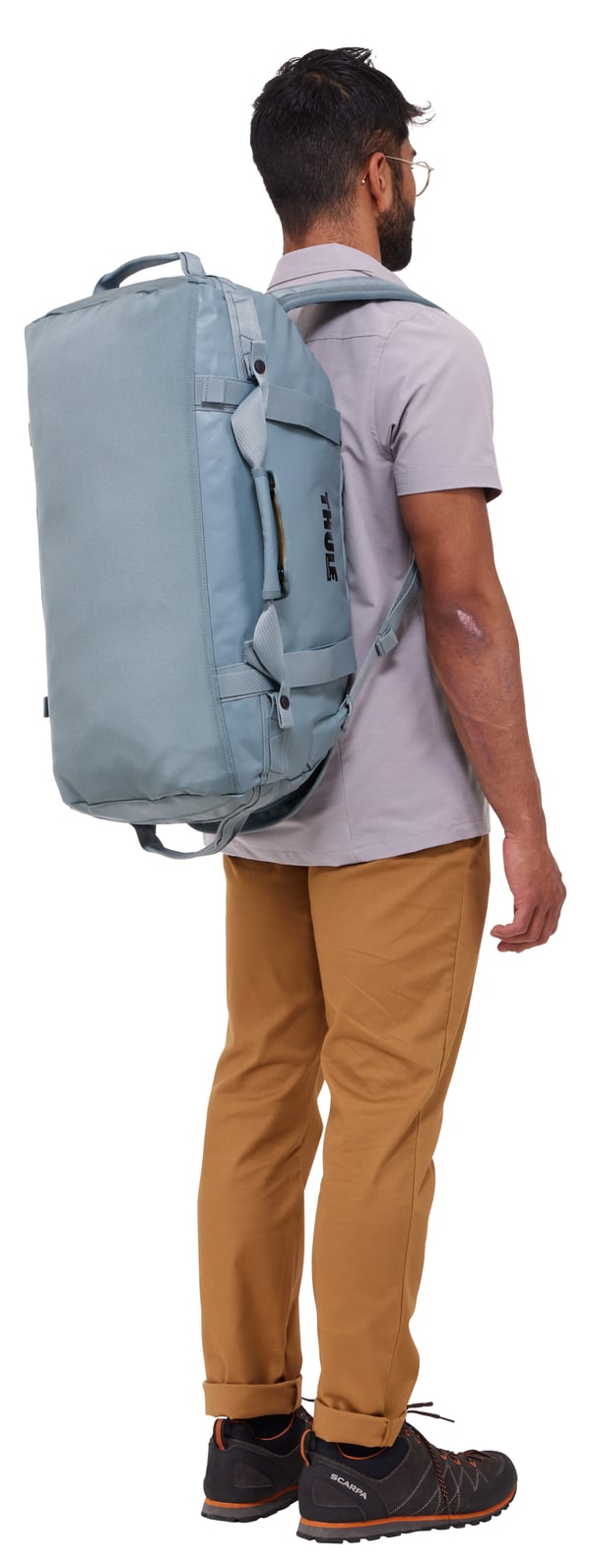 Thule Chasm TDSD302 Pond Gray køjesæk 40 L Polyester Grå