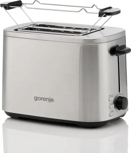 Gorenje T800DS leivänpaahdin 7 2 viipale(i)ta Ruostumaton teräs