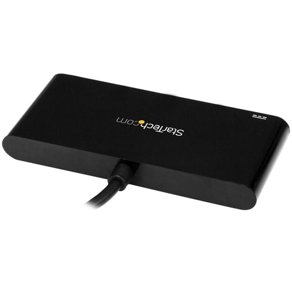 StarTech.com 4-Port USB 3.0 Hub med strømforsyning