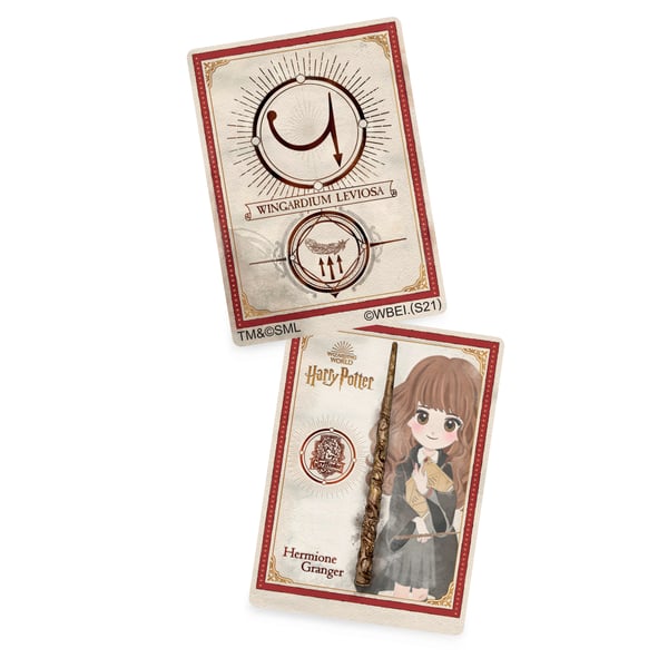 Wizarding World WWO RLP Spellbinding Wand Hermione GML