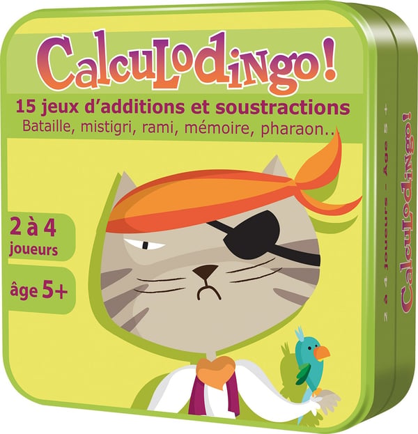 Asmodee CGCAL01 sällskapsspel