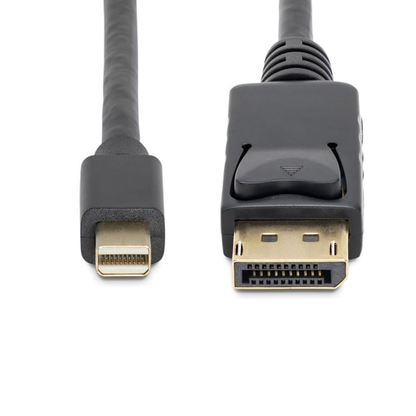 StarTech.com MDP2DPMM6 DisplayPort kabel 1,8 m Mini DisplayPort Sort