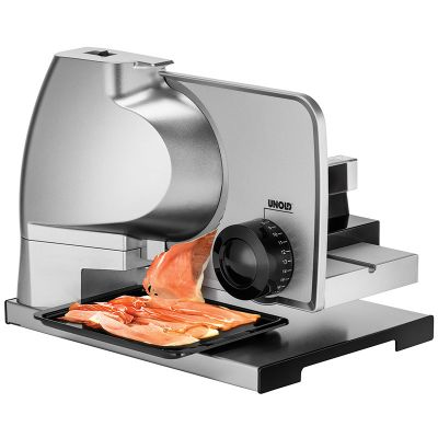 Unold 78826 veitsi/viipaloija Sähkö 100 W Musta, Hopea Metalli, Muovi
