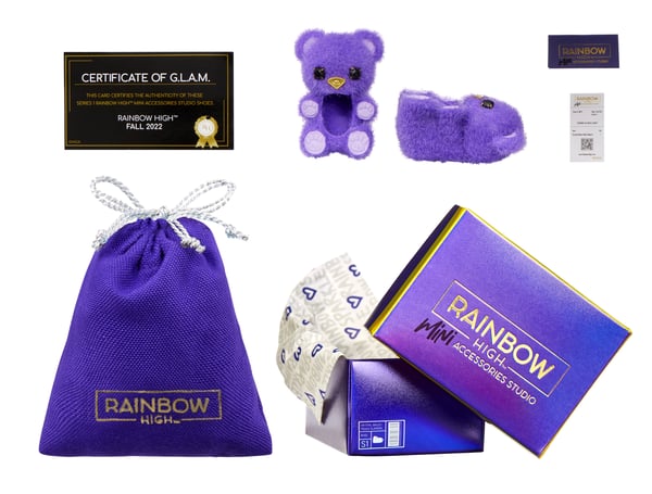 Rainbow High Accessories Studio Series 1, S Assortment in PDQ Dockskor