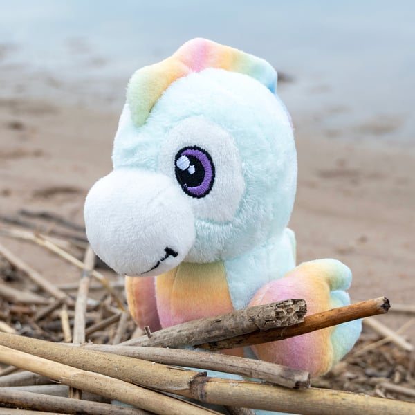 Tactic Save the Sea Seahorse Matilda plush
