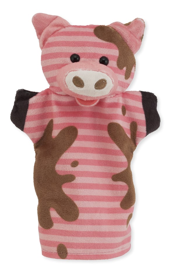 Melissa & Doug Farm Friends Hand Puppets