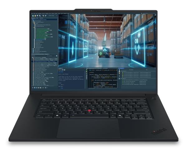 Lenovo ThinkPad T1g Gen 9 Intel Core Ultra 7 356H Laptop 40,6 cm (16") WUXGA 32 GB LPDDR5x-SDRAM 1 TB SSD NVIDIA GeForce RTX 5060 Laptop GPU Wi-Fi 7 (802.11be) Windows 11 Pro Sort Tysk