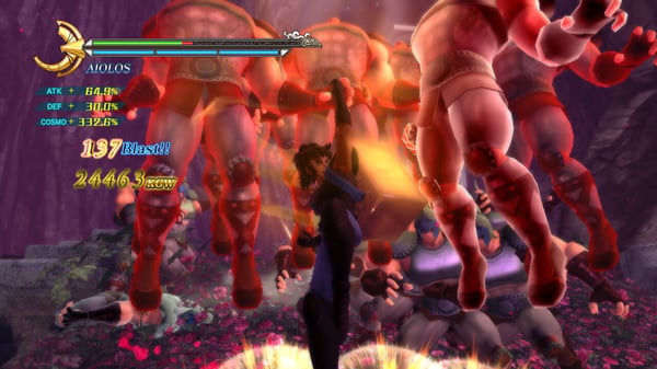 BANDAI NAMCO Entertainment Saint Seiya Les Chevaliers du Zodiaque : La Bataille du Sanctuaire Standard PlayStation 3