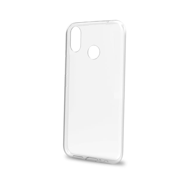 Celly Gelskin mobiltelefon etui 15,8 cm (6.21") Cover Transparent