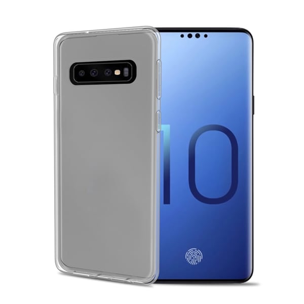 Celly Gelskin mobiltelefon etui 16,3 cm (6.4") Cover Transparent