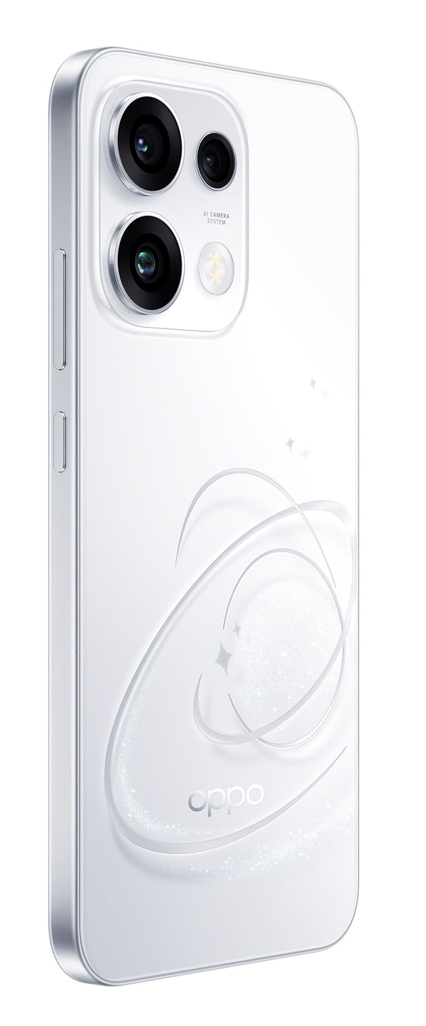 OPPO Reno16 FS 5G Pop White Box 16,7 cm (6.57") Dual SIM Android 16.0 USB Type-C 8 GB 512 GB 6500 mAh Hvid
