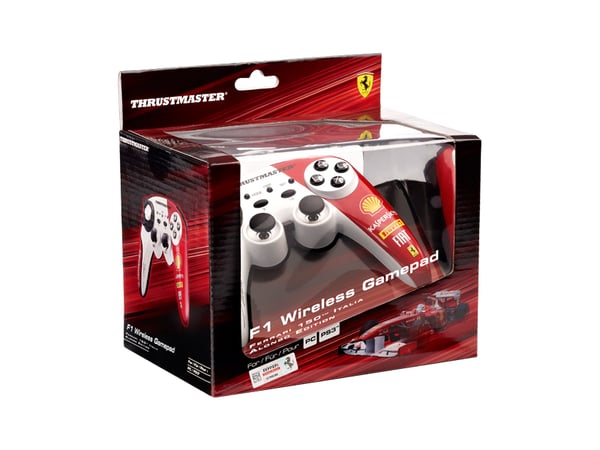 Thrustmaster F1 Wireless Gamepad Ferrari 150th Italia Alonso Edition PC, Playstation 3