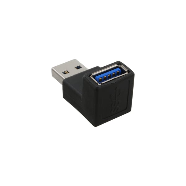 InLine 35300R kabel kønsskifter USB 3.0 A female USB Sort