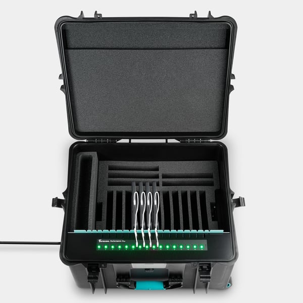 Formcase TransformerCase T10M-PD Perf. Plus Kasse til administration af bærbar enhed Sort