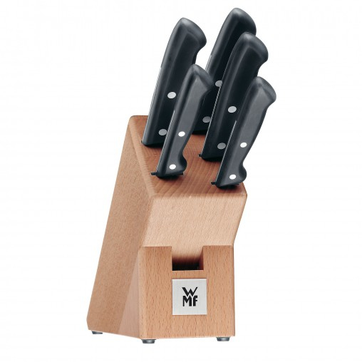 WMF 18.7469.9990 køkkenbestik & knivsæt 6 stk Kniv/bestik bloksæt