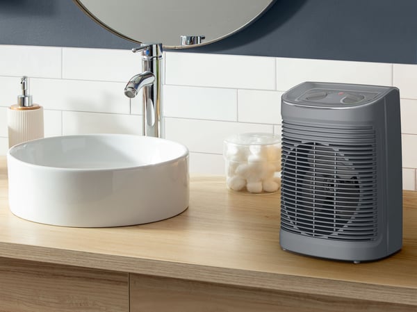 Rowenta Instant Comfort SO6511 inomhus Grå 2200 W Elektrisk värmefläkt